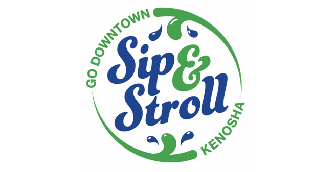 Go Downtown Kenosha Sip & Stroll: June 24th at 1PM!