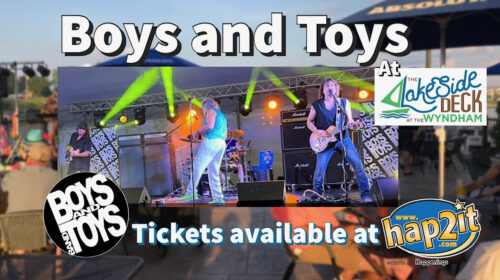 Boys and Toys: July 13 at 7:30PM