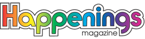 Happenings Magazine logo