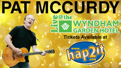 Pat McCurdy: December 17th at 7:30PM!