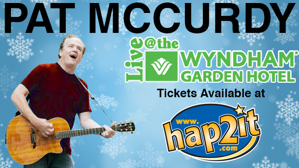 Pat McCurdy: December 16 at 7:30PM