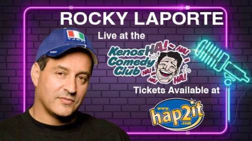 Rocky LaPorte: October 28th & 29th at 8PM!