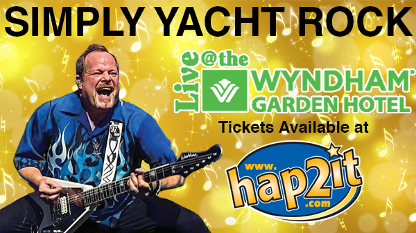 Simply Yacht Rock: October 8th at 7:30PM!