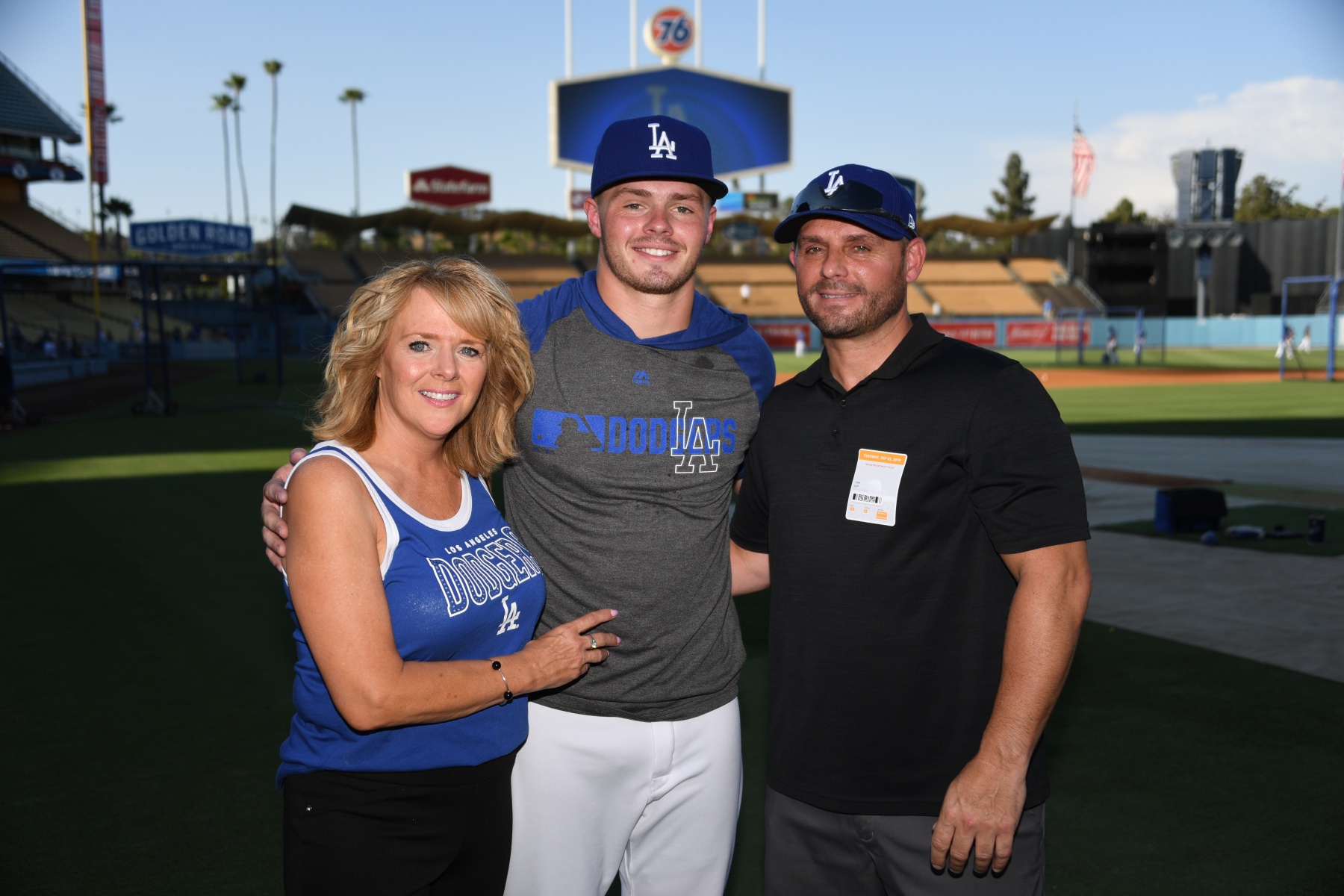 Gavin Lux makes MLB debut