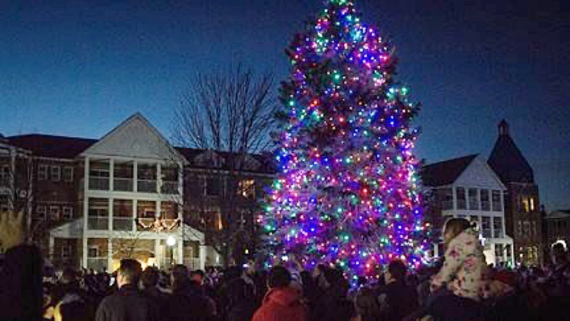 A Community Celebration: Annual Christmas Tree Lighting Nov. 29