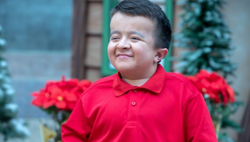 Alec Cabacungan, spokesperson for Shriners Hospital for Children, is proud to bring awareness to all