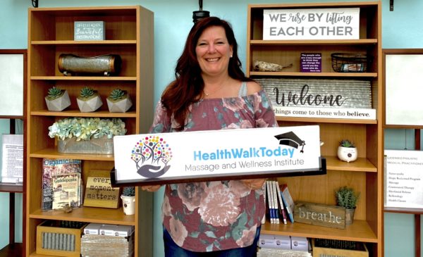 HealthWalkToday – Interested in Becoming a Massage Therapist?