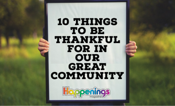 10 Things To Be Thankful For In Kenosha!