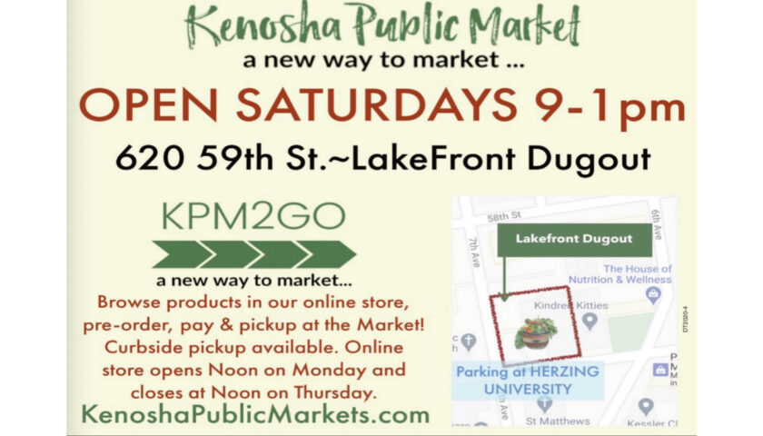 Kenosha Public Market – A new way to market continues!