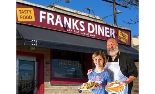 Kenosha Eats at Franks Diner