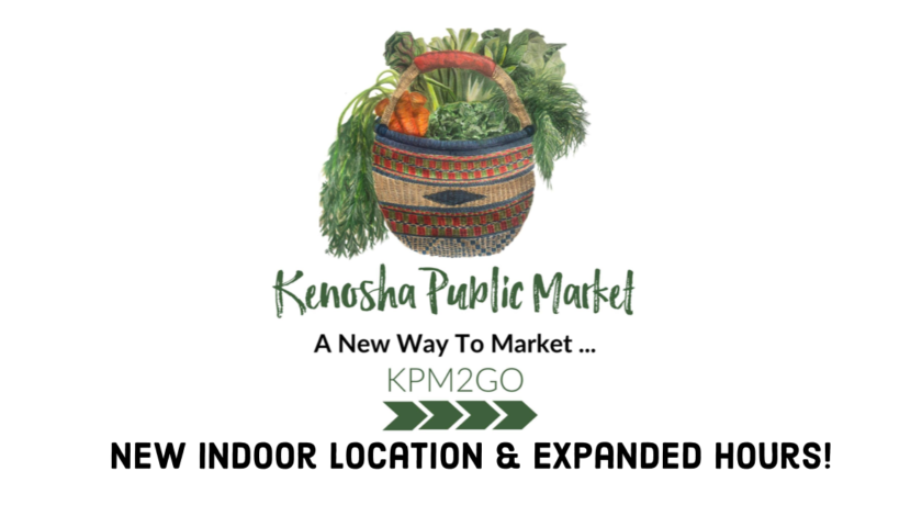 Kenosha Public Market NEW indoor location opening February 20