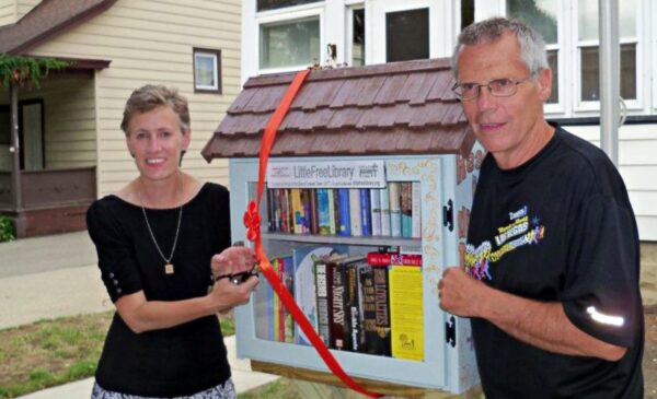 Take one or leave one at the Little Libraries