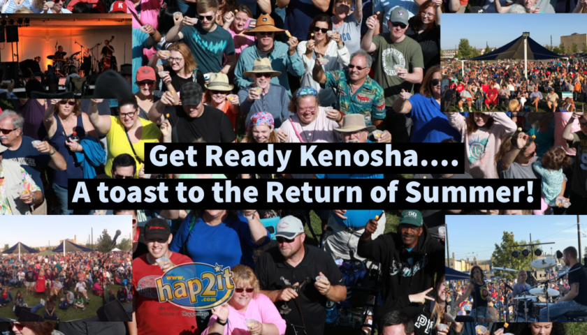 Get Ready Kenosha…A Toast to the Return of Summer!