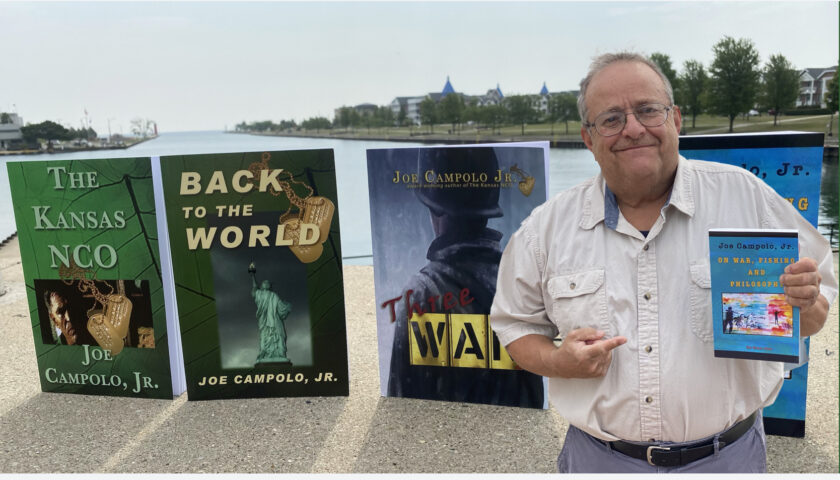 Q&A w/ Local Author Joe Campolo Jr.