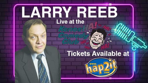 Larry Reeb: November 28 & 29 at 8PM