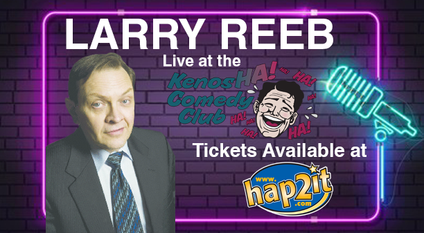 Larry Reeb: November 28 & 29 at 8PM