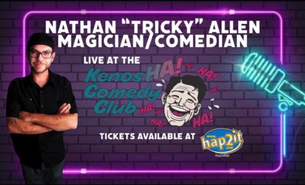 Nathan “Tricky” Allen: June 7 & 8 at 8PM