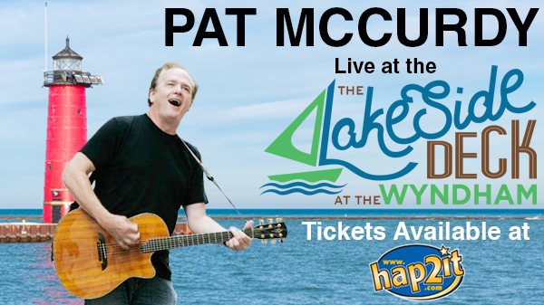 Pat McCurdy: August 26th at 7:30PM!
