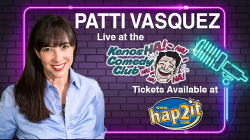 Patti Vasquez: December 8 & 9 at 8PM!