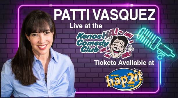 Patti Vasquez: December 12 & 13 at 8PM!