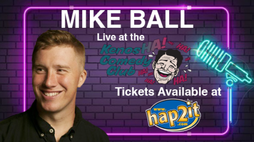 Mike Ball: September 2 & 3 at 8PM!