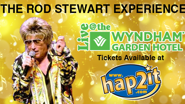 Rod Stewart Experience on the Deck: August 28 at 7PM!