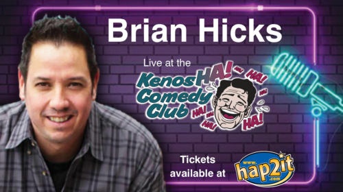 Brian Hicks: July 17 & 18 at 7:00PM