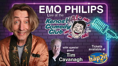 Emo Philips w/Tim Cavanagh: June 19 & 20 at 8PM