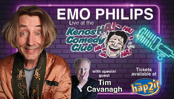 Emo Philips w/Tim Cavanagh: June 19 & 20 at 8PM