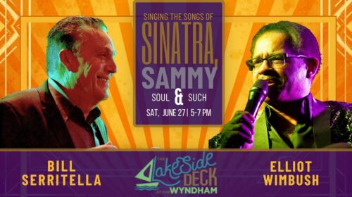 Bill Serritella and Elliot Wimbush on the Deck: June 27 at 5:00PM