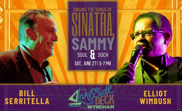 Bill Serritella and Elliot Wimbush on the Deck: June 27 at 5:00PM