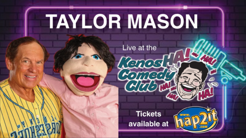 Taylor Mason: July 10 & 11 at 8PM