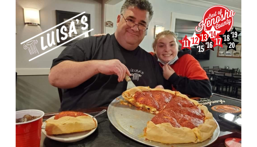 Support Local with Luisa’s Pizza