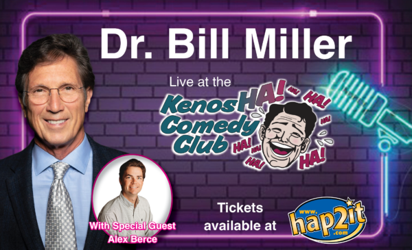 Dr. Bill Miller & Alex Berce: Oct 2 & 3 at 8PM