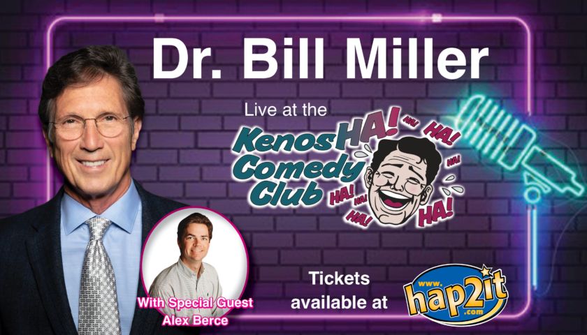 Dr. Bill Miller & Alex Berce: Oct 2 & 3 at 8PM
