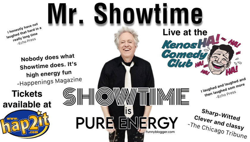 Mr. Showtime: May 1 & 2 at 8PM
