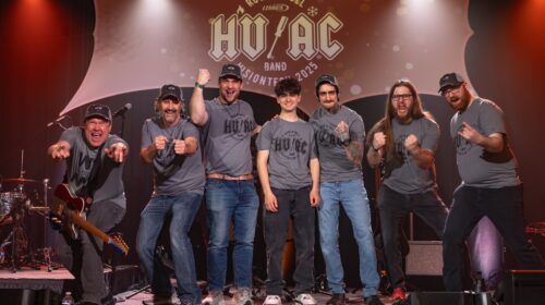 HV/AC Band: April 10 at 7:30PM