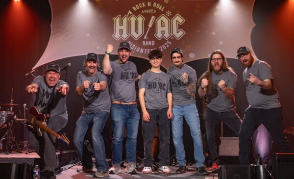 HV/AC Band: April 10 at 7:30PM