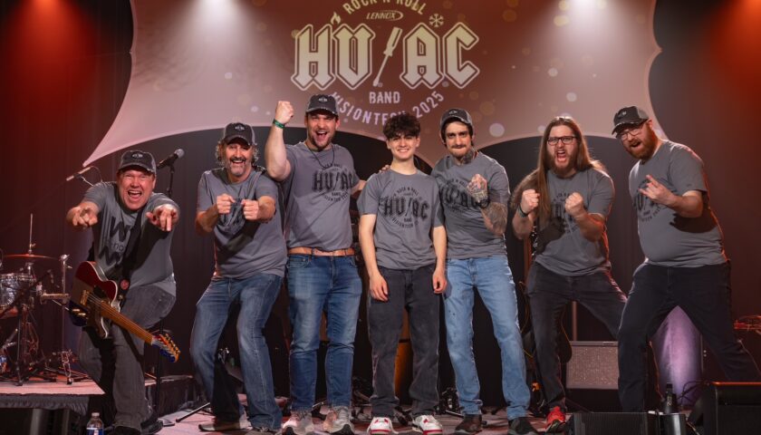 HV/AC Band: April 10 at 7:30PM