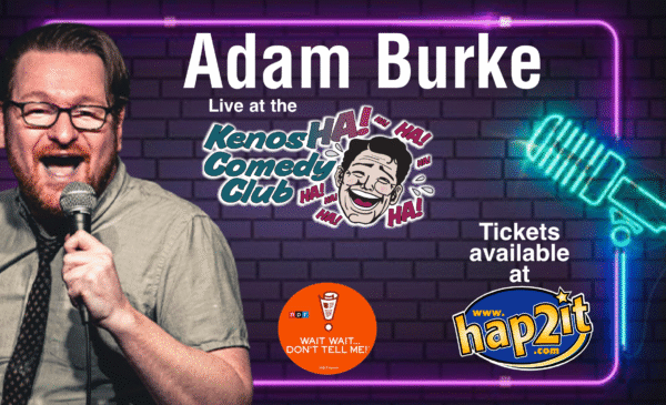 Adam Burke: January 16 & 17 at 8PM