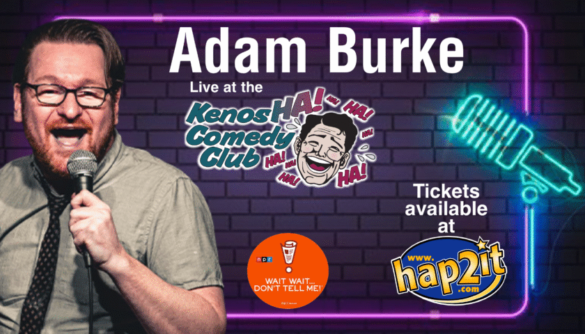 Adam Burke: January 16 & 17 at 8PM