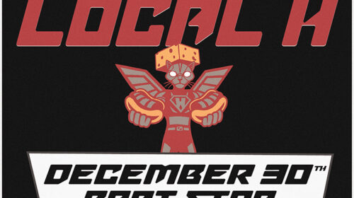 Local H at the Brat Stop: Dec 30 at 8:15PM