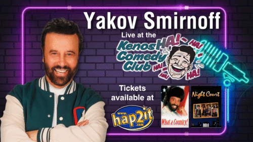 Yakov Smirnoff: December 21 at 4PM!