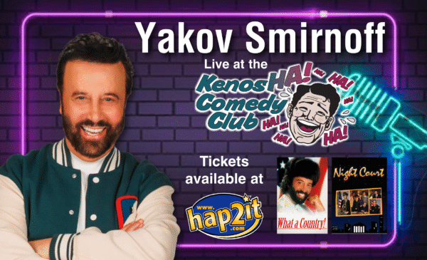 Yakov Smirnoff: December 21 at 4PM!