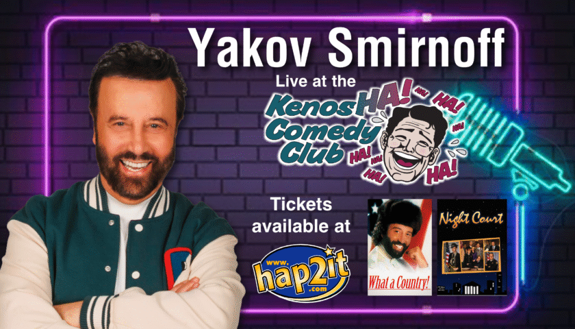 Yakov Smirnoff: December 21 at 4PM! Yakov Smirnoff: December 21 at 4PM!