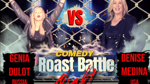 Battle of the Blonds: Nov 21 & 22 at 7:30PM