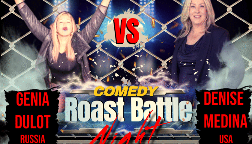 Battle of the Blonds: Nov 21 & 22 at 7:30PM