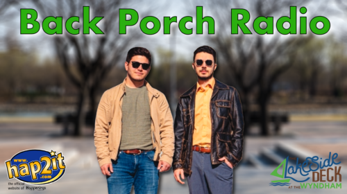 Back Porch Radio on the Deck: Sept 14 at 2:00PM