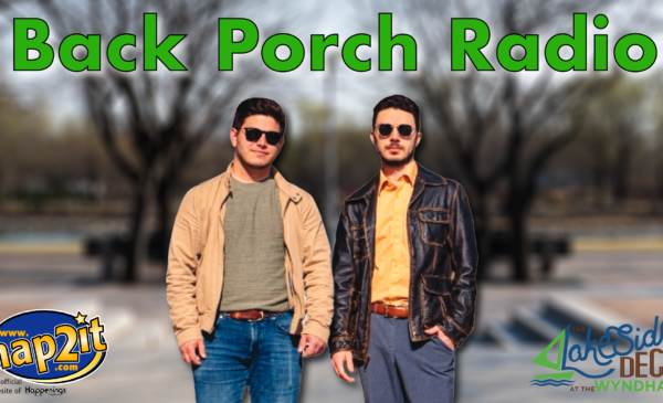Back Porch Radio on the Deck: Sept 14 at 2:00PM