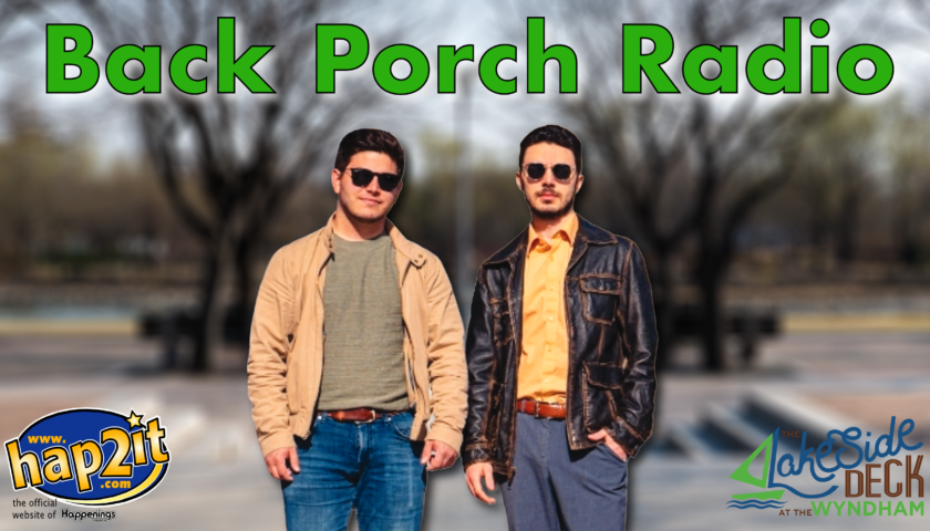 Back Porch Radio on the Deck: Sept 14 at 2:00PM